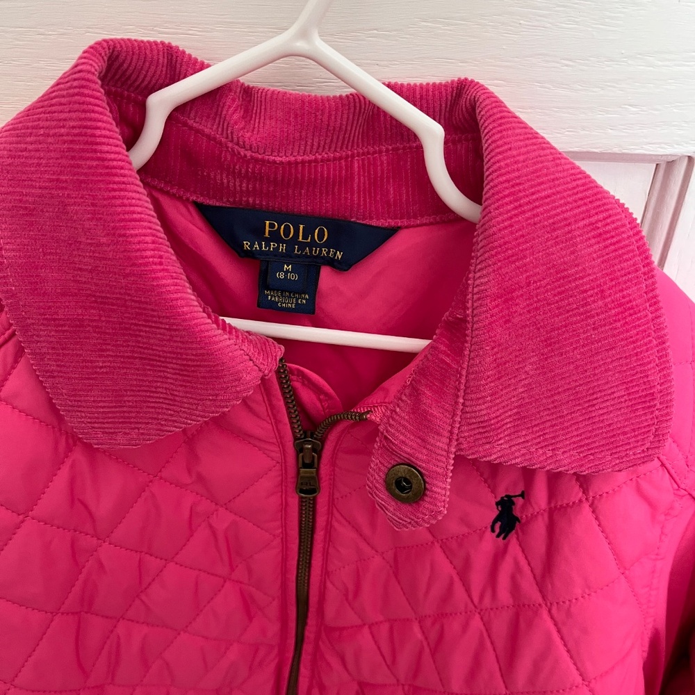 Girls Ralph Lauren Polo Jackets - Picture 3 of 4